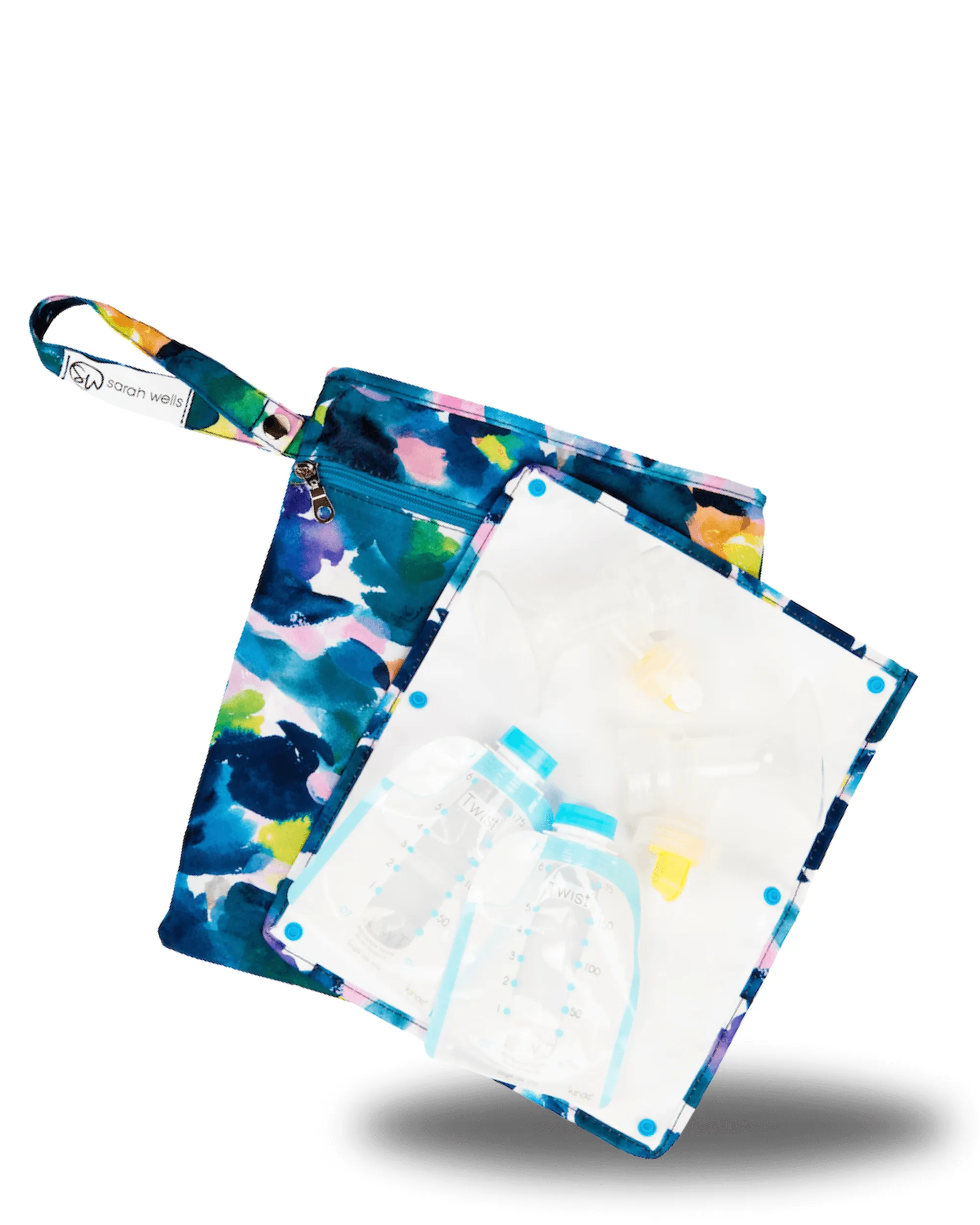 Pumparoo Wet/Dry Bag with Staging Mat®