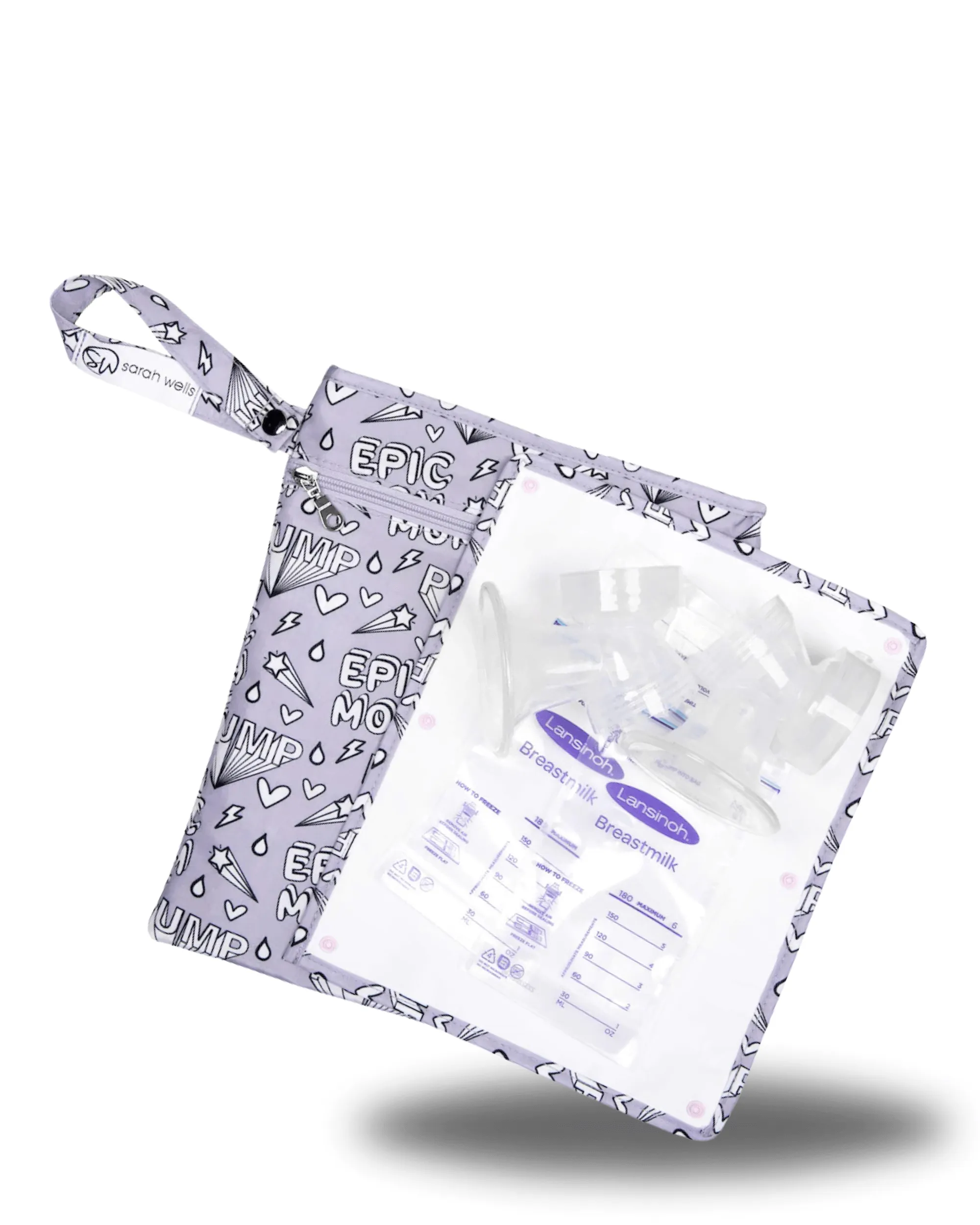 Pumparoo Wet/Dry Bag with Staging Mat®