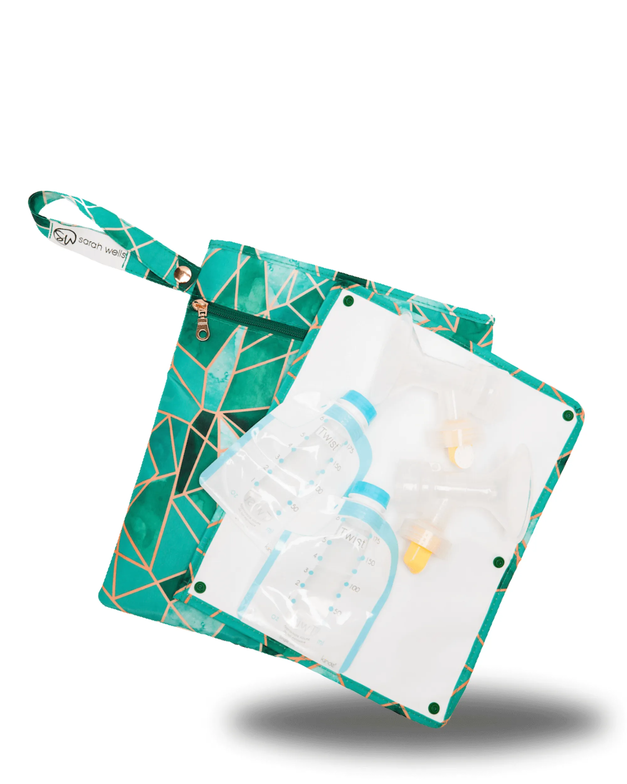 Pumparoo Wet/Dry Bag with Staging Mat®