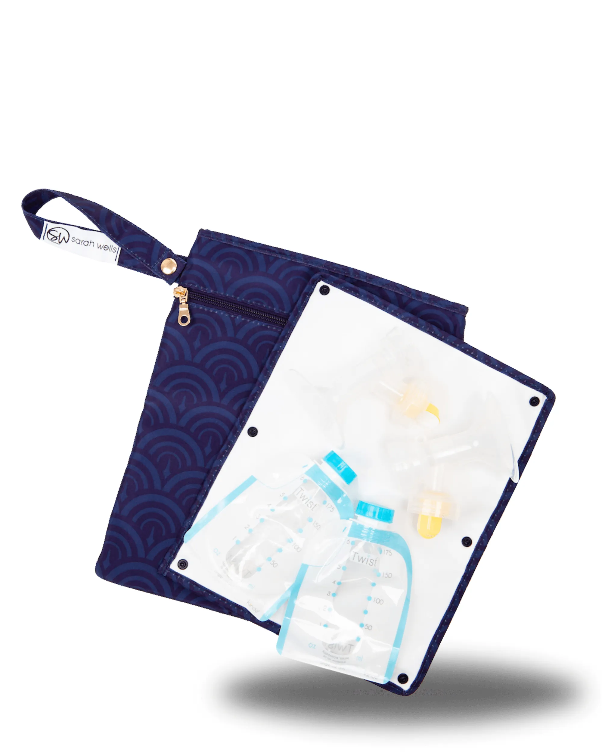 Pumparoo Wet/Dry Bag with Staging Mat®