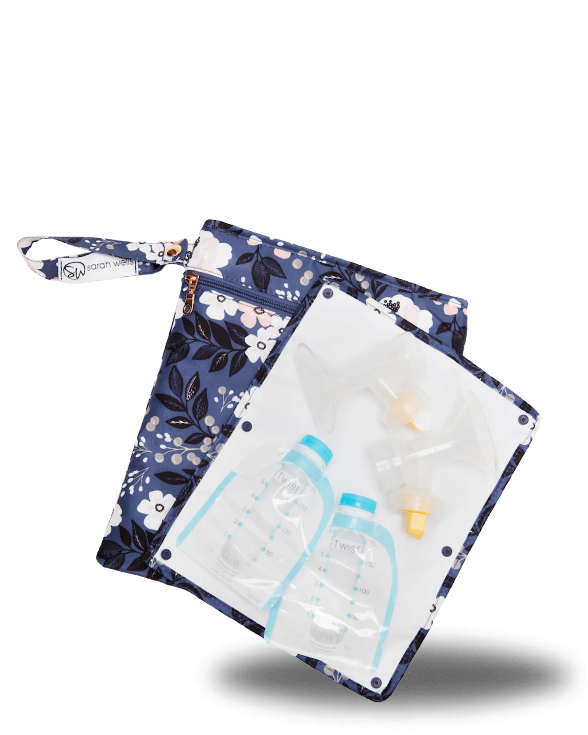 Pumparoo Wet/Dry Bag with Staging Mat®