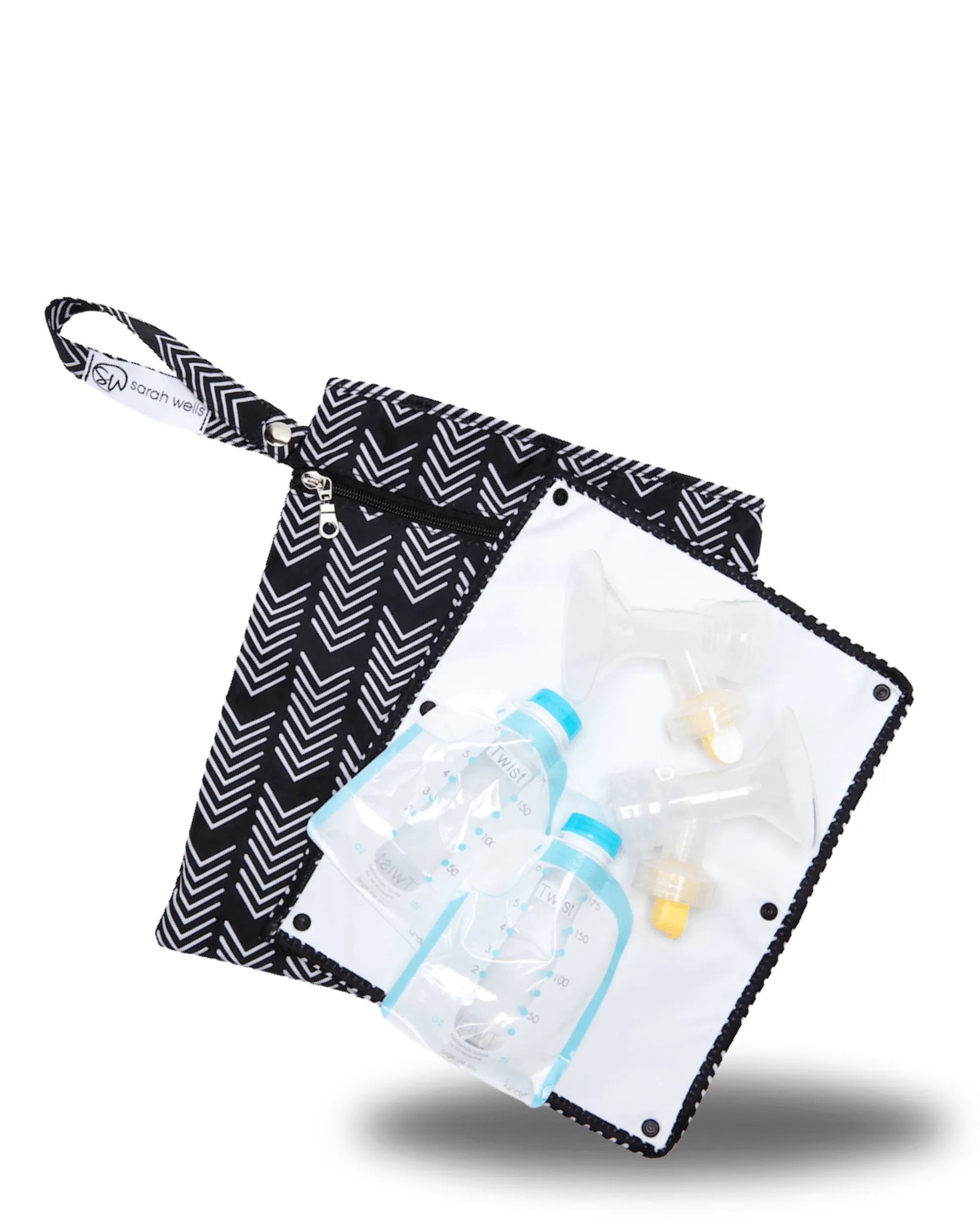 Pumparoo Wet/Dry Bag with Staging Mat®