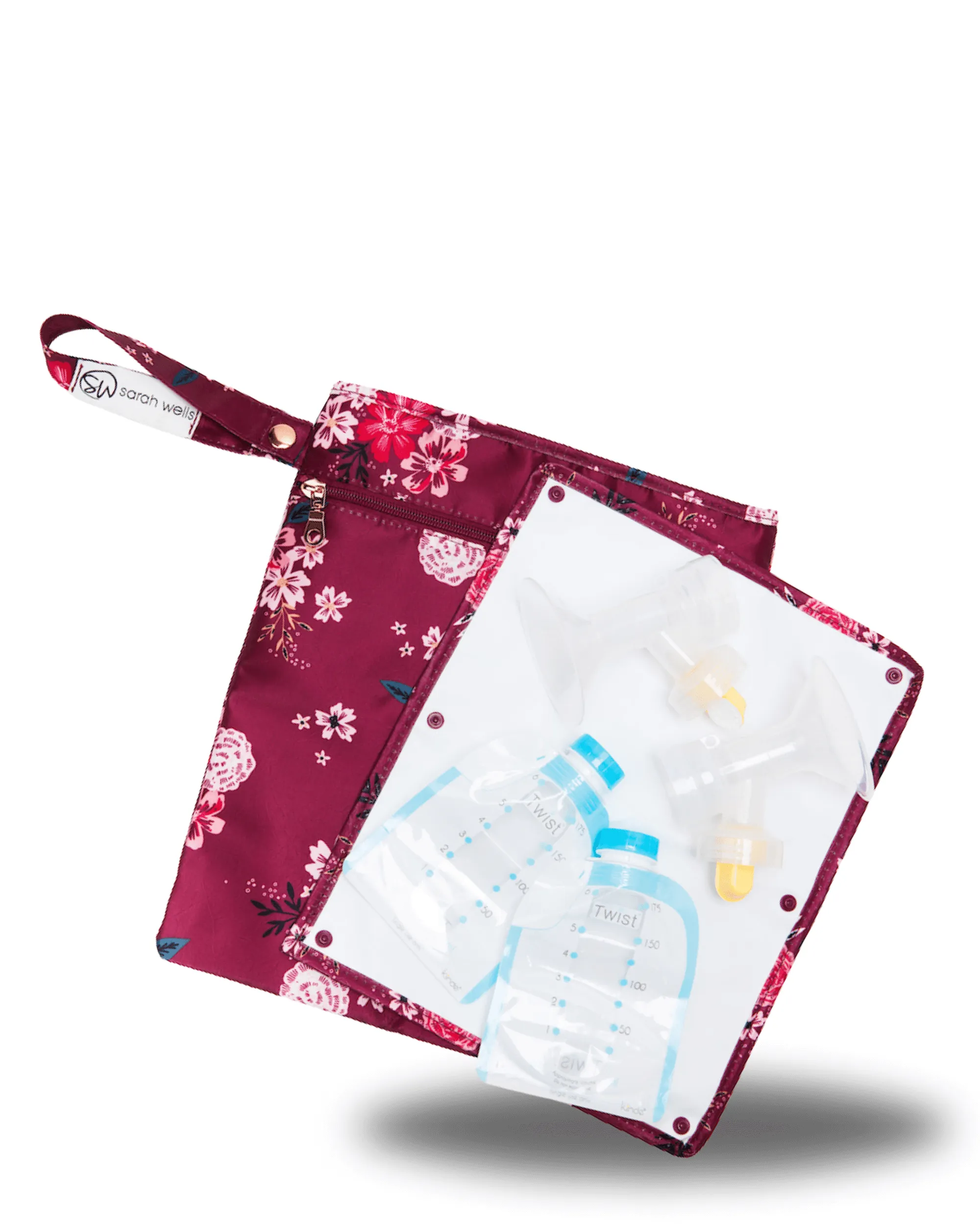 Pumparoo Wet/Dry Bag with Staging Mat®