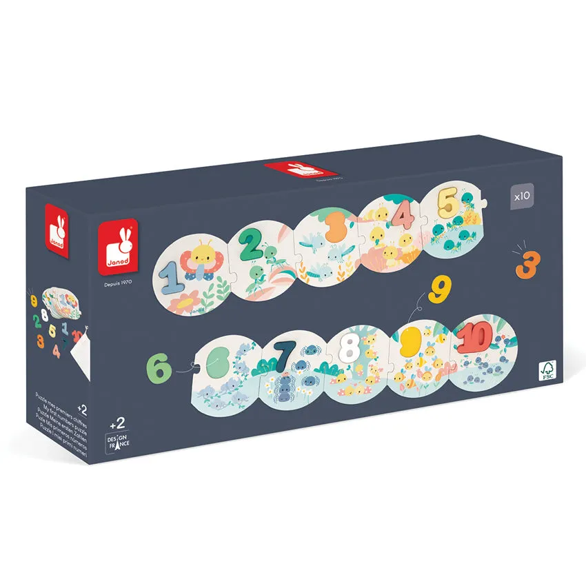 Pure First Numbers Puzzle