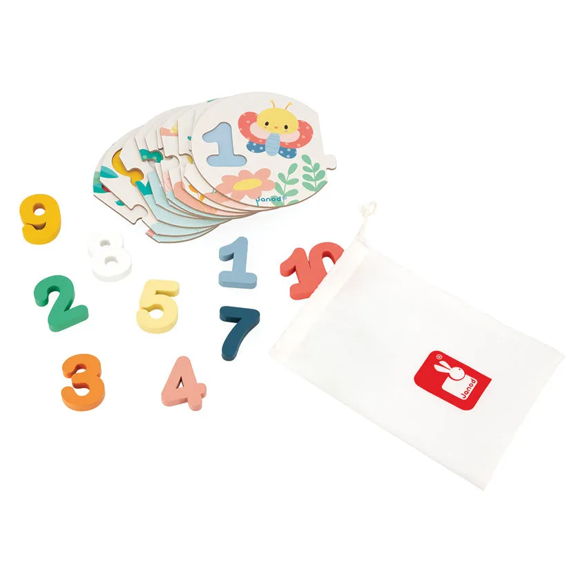 Pure First Numbers Puzzle