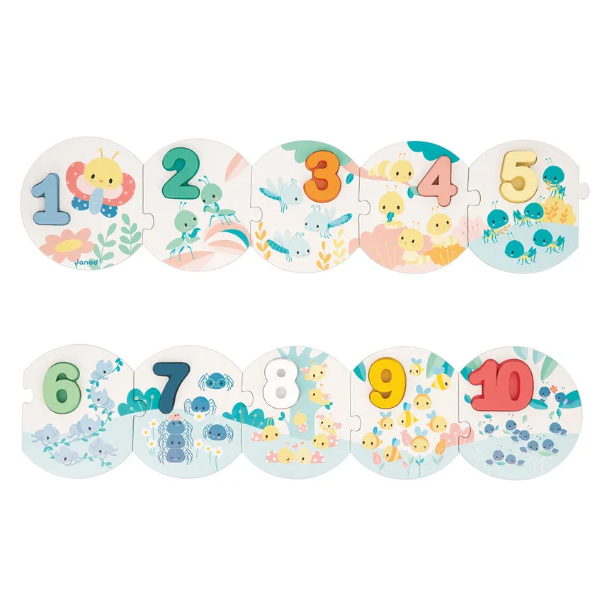 Pure First Numbers Puzzle