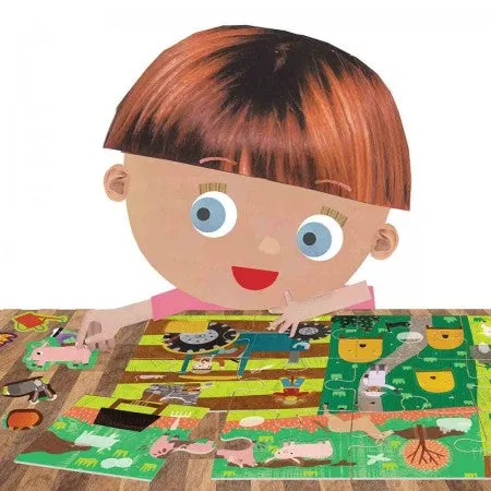 Puzzle   Stickers The Farm