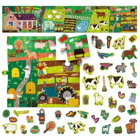 Puzzle   Stickers The Farm