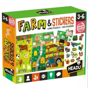 Puzzle   Stickers The Farm