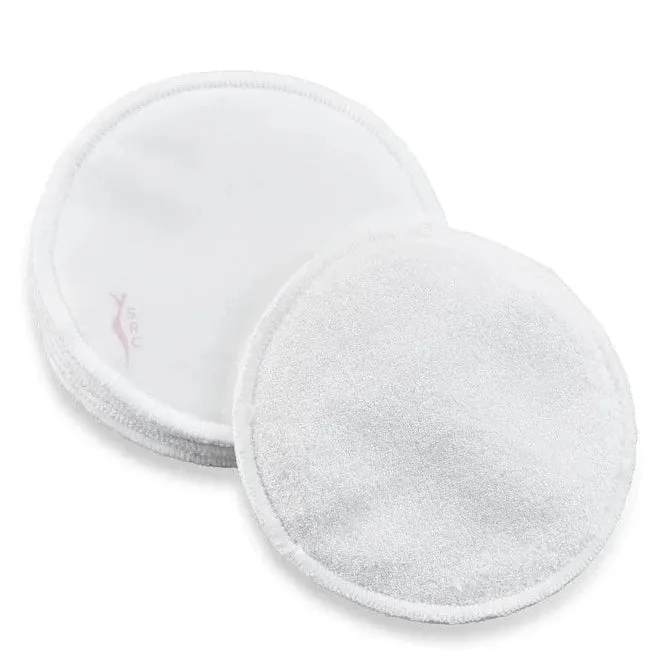 Reusable Bamboo Breast Pads - 8 pack
