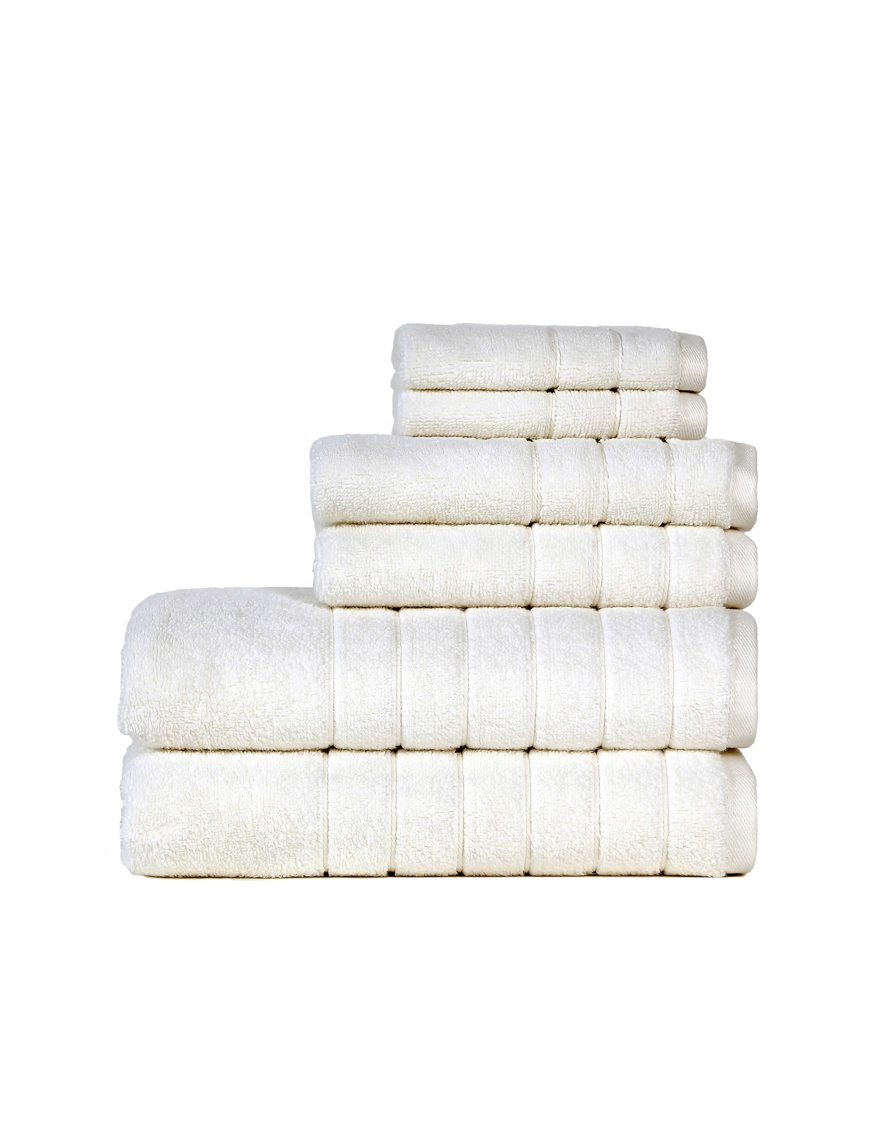 Reverie 6 Piece Towel Set