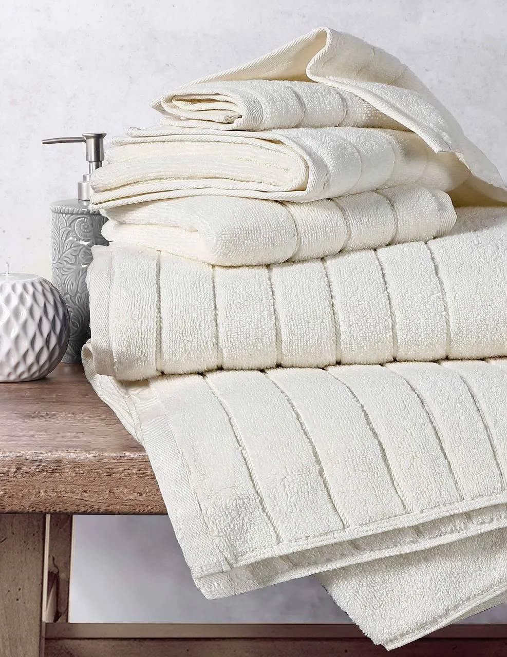 Reverie 6 Piece Towel Set