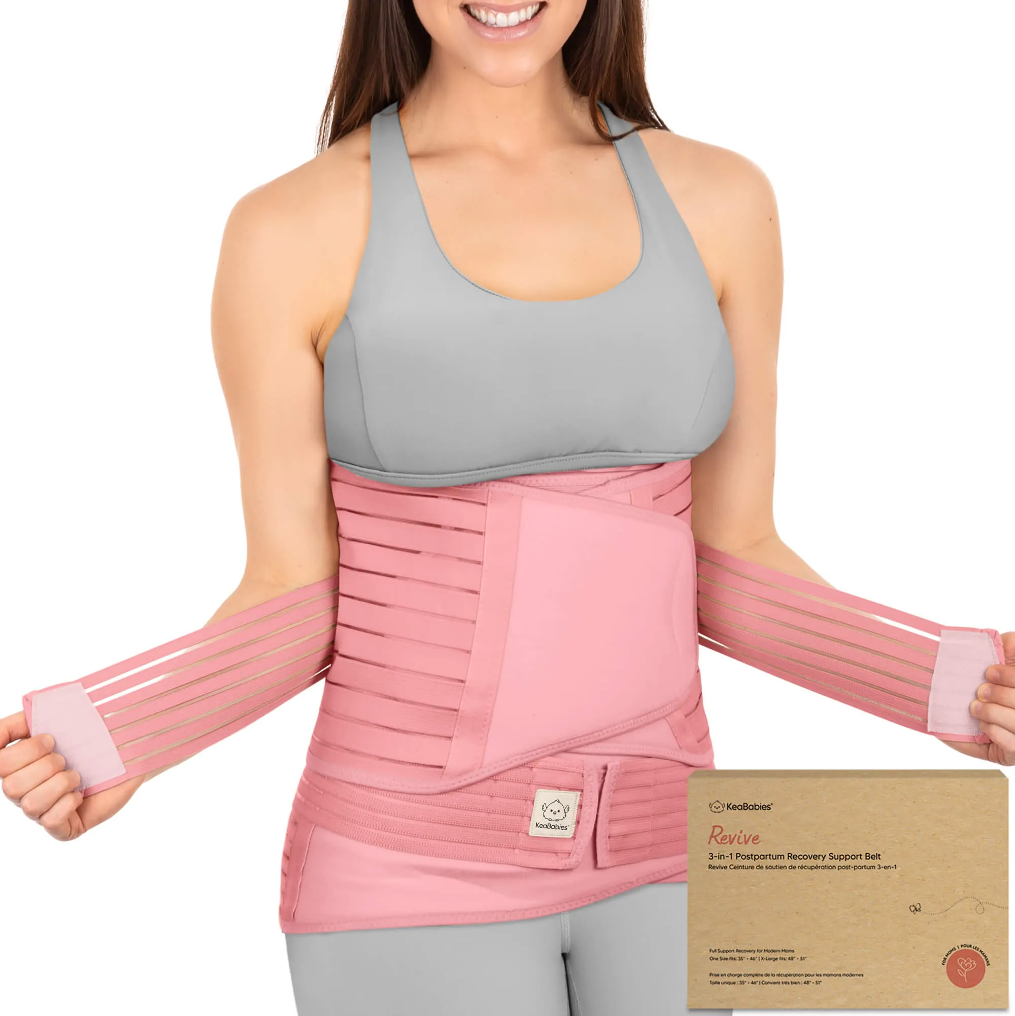 Revive 3-in-1 Postpartum Recovery Support Belt