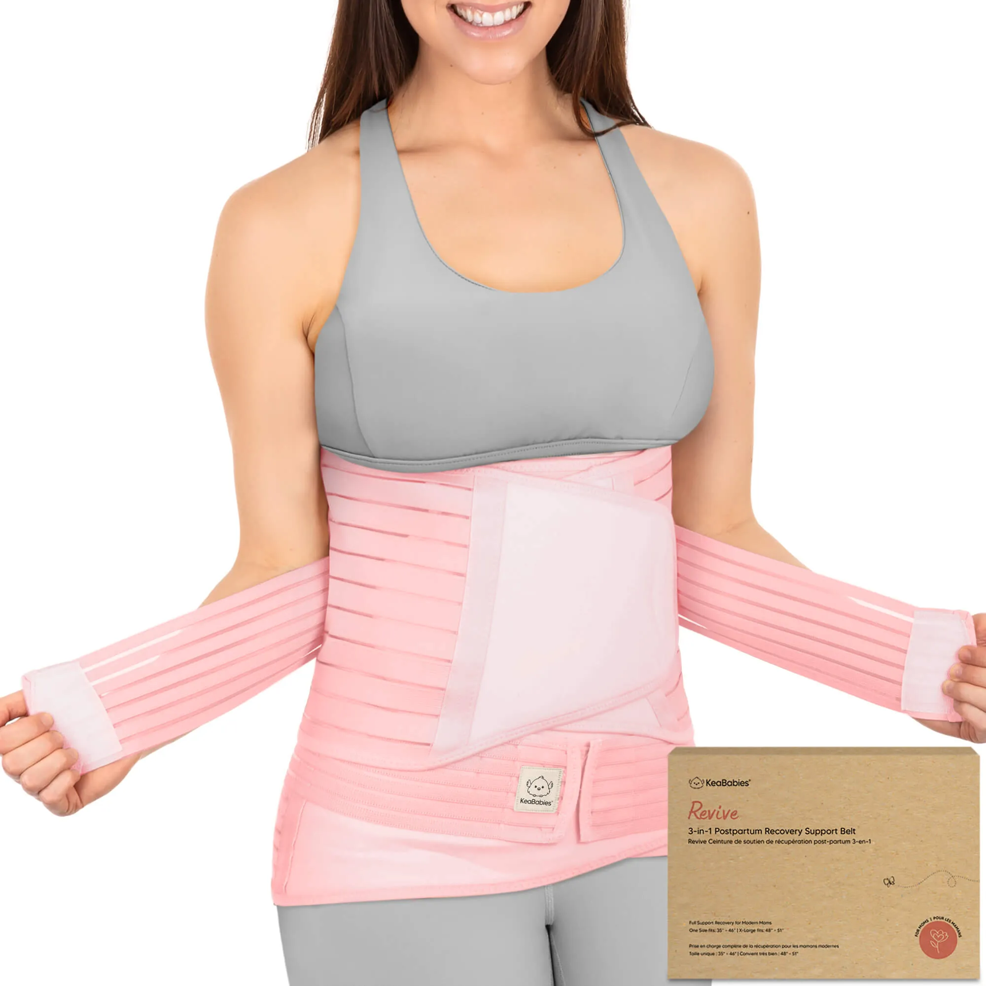 Revive 3-in-1 Postpartum Recovery Support Belt