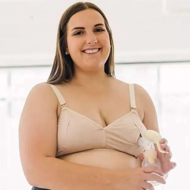 Rose 2.0 Nursing   Handsfree Pumping Bra