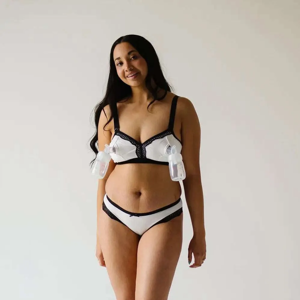 Rose 2.0 Nursing   Handsfree Pumping Bra