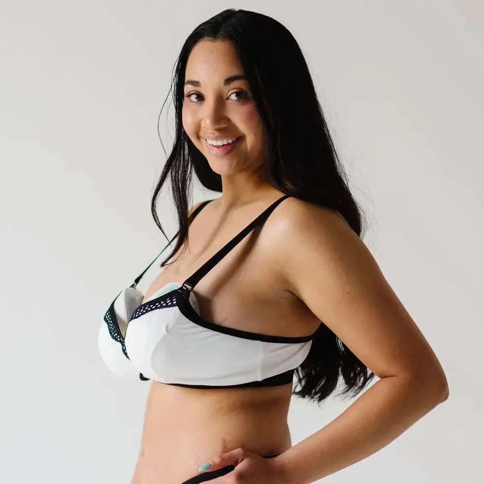 Rose 2.0 Nursing   Handsfree Pumping Bra