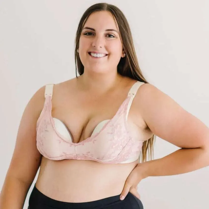 Ruby Handsfree Pumping    Nursing Bra