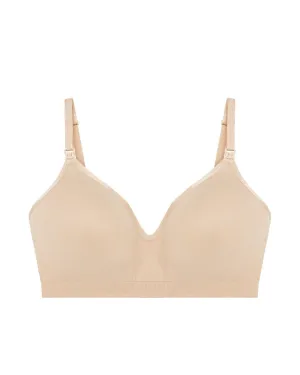 Seamless Convertible Plunge Nursing Bra