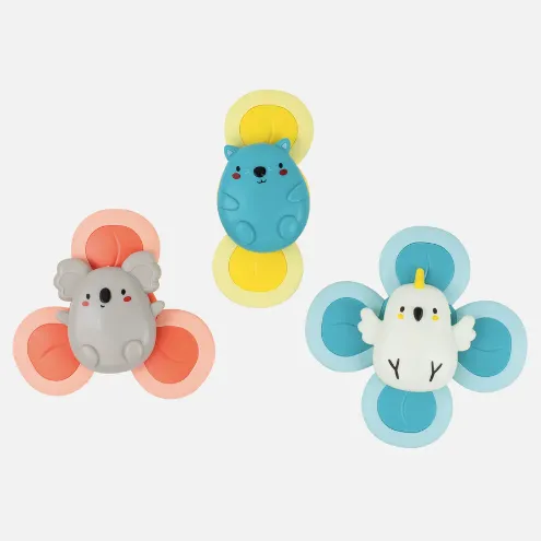 Sensory Spinners - Aussie Animals