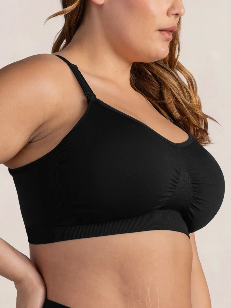 Shapermint Essentials Embrace Maternity Wirefree Nursing Bra