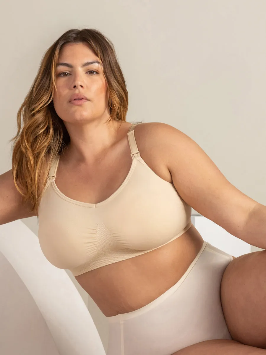 Shapermint Essentials Embrace Maternity Wirefree Nursing Bra