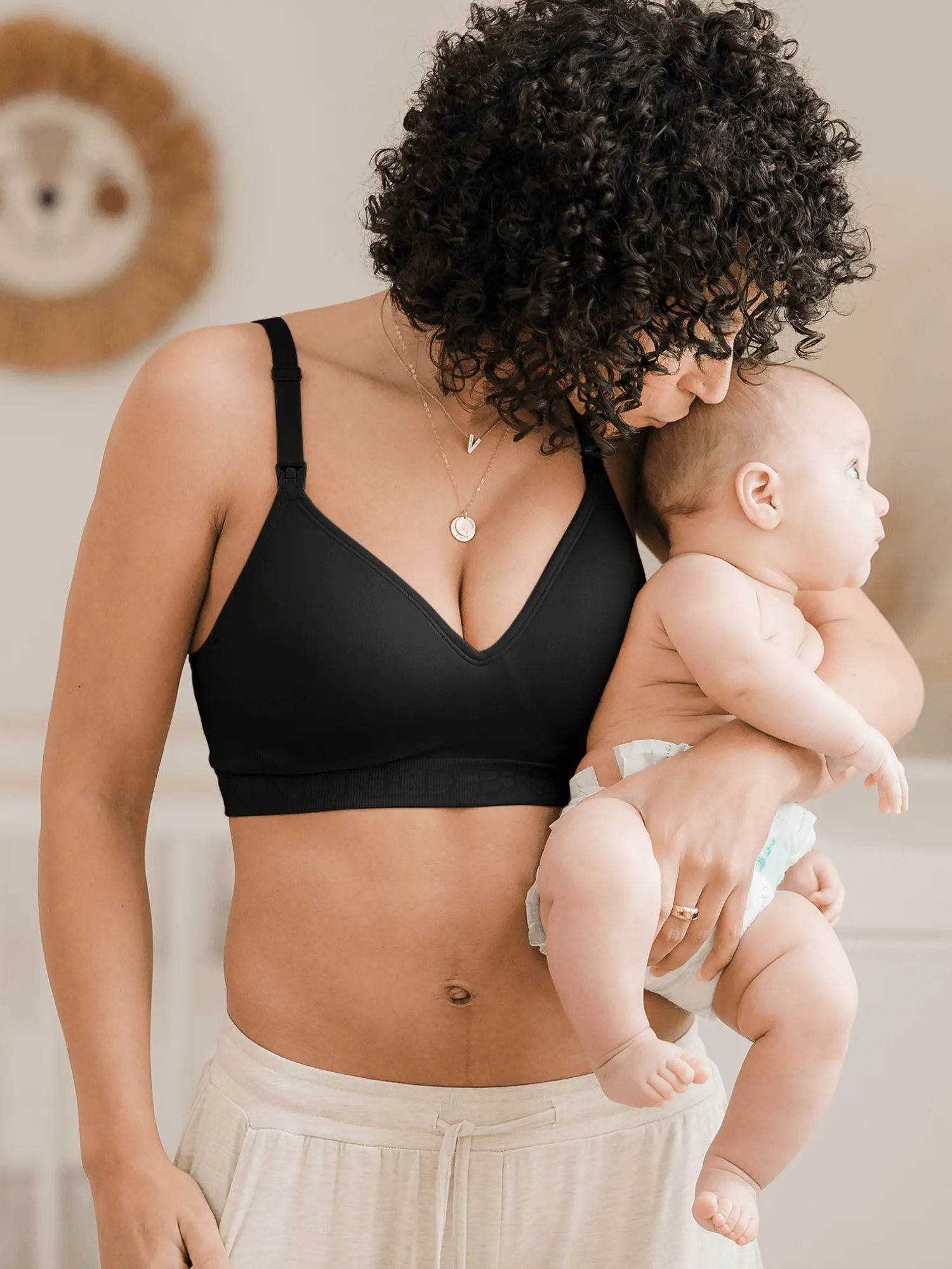 Signature Sublime® Contour Maternity & Nursing Bra | Black