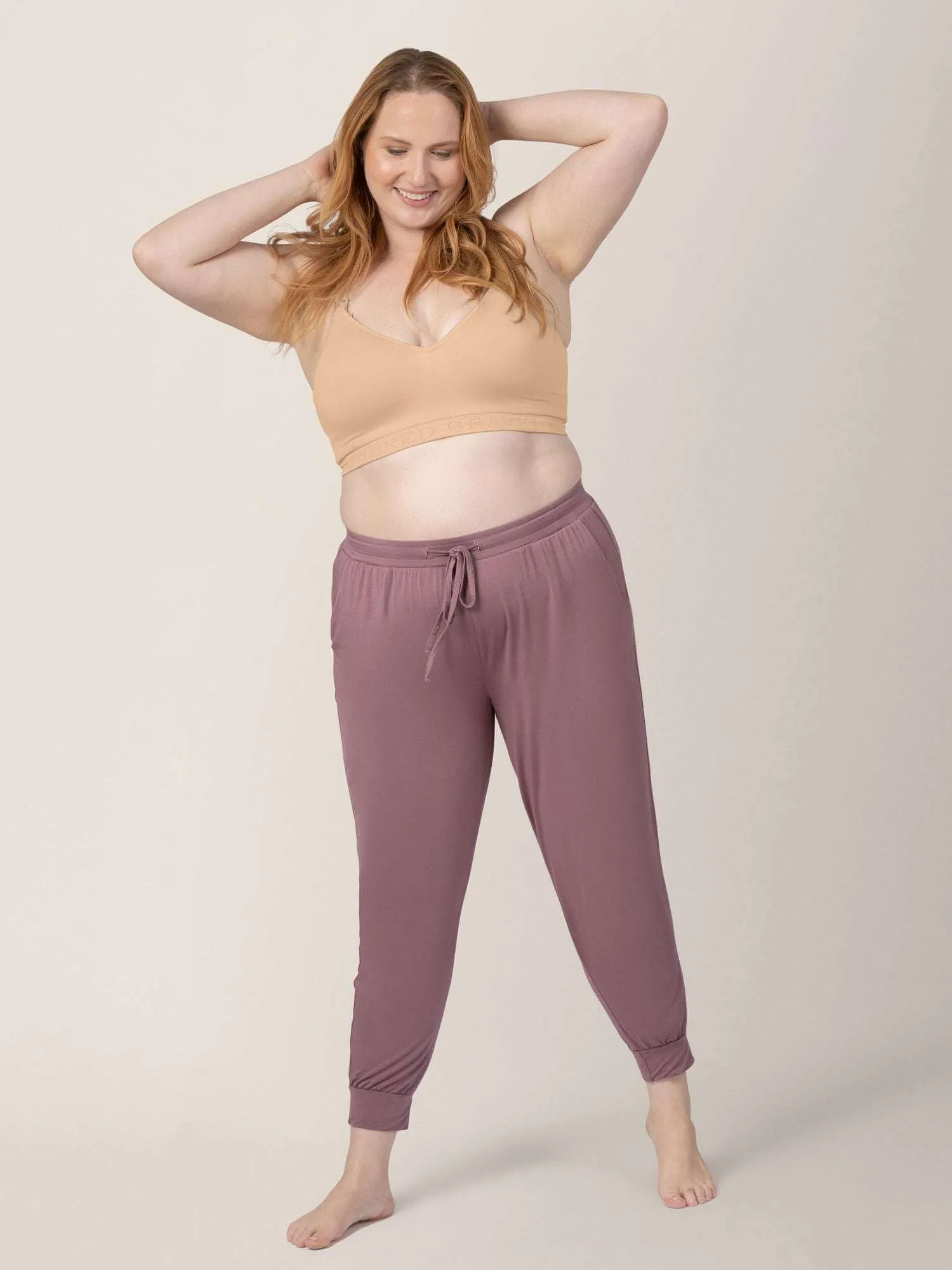 Signature Sublime® Contour Pumping & Nursing Bra | Beige