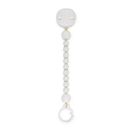 Silicone Bobble Soother Clip VARIOUS COLOURS