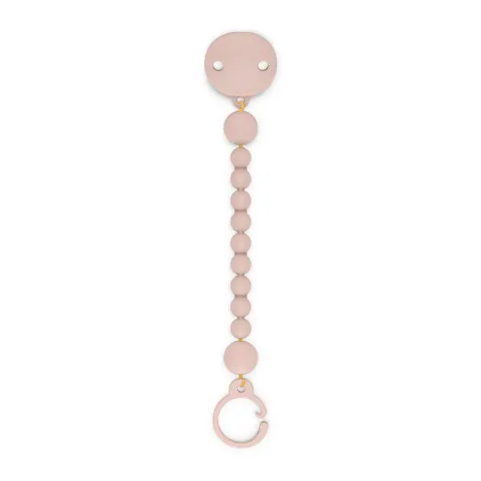 Silicone Bobble Soother Clip VARIOUS COLOURS