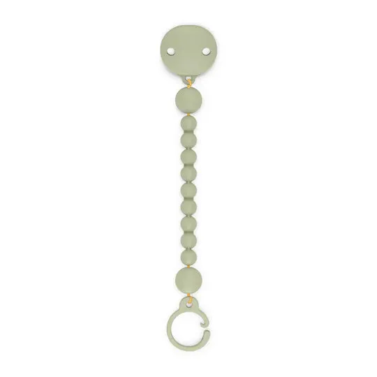 Silicone Bobble Soother Clip VARIOUS COLOURS