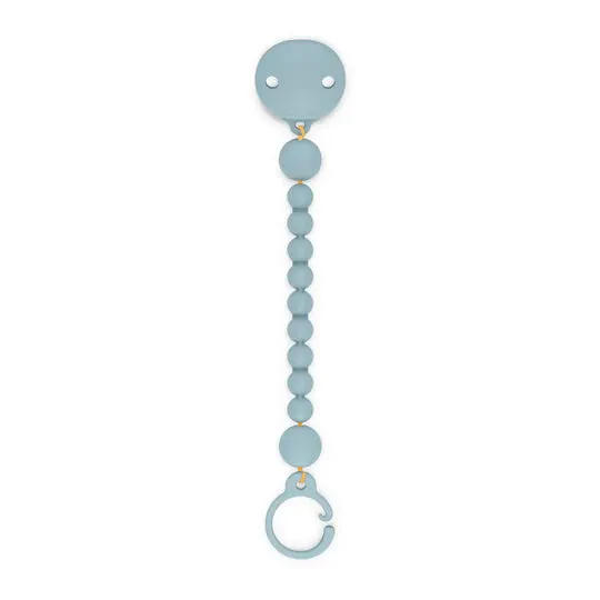 Silicone Bobble Soother Clip VARIOUS COLOURS
