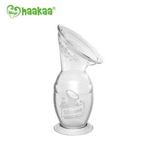 Silicone Breast Pump with suction base 150ml
