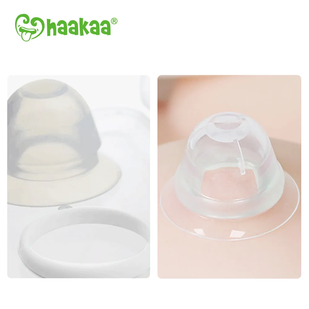 Silicone Inverted Nipple Corrector 2 pack
