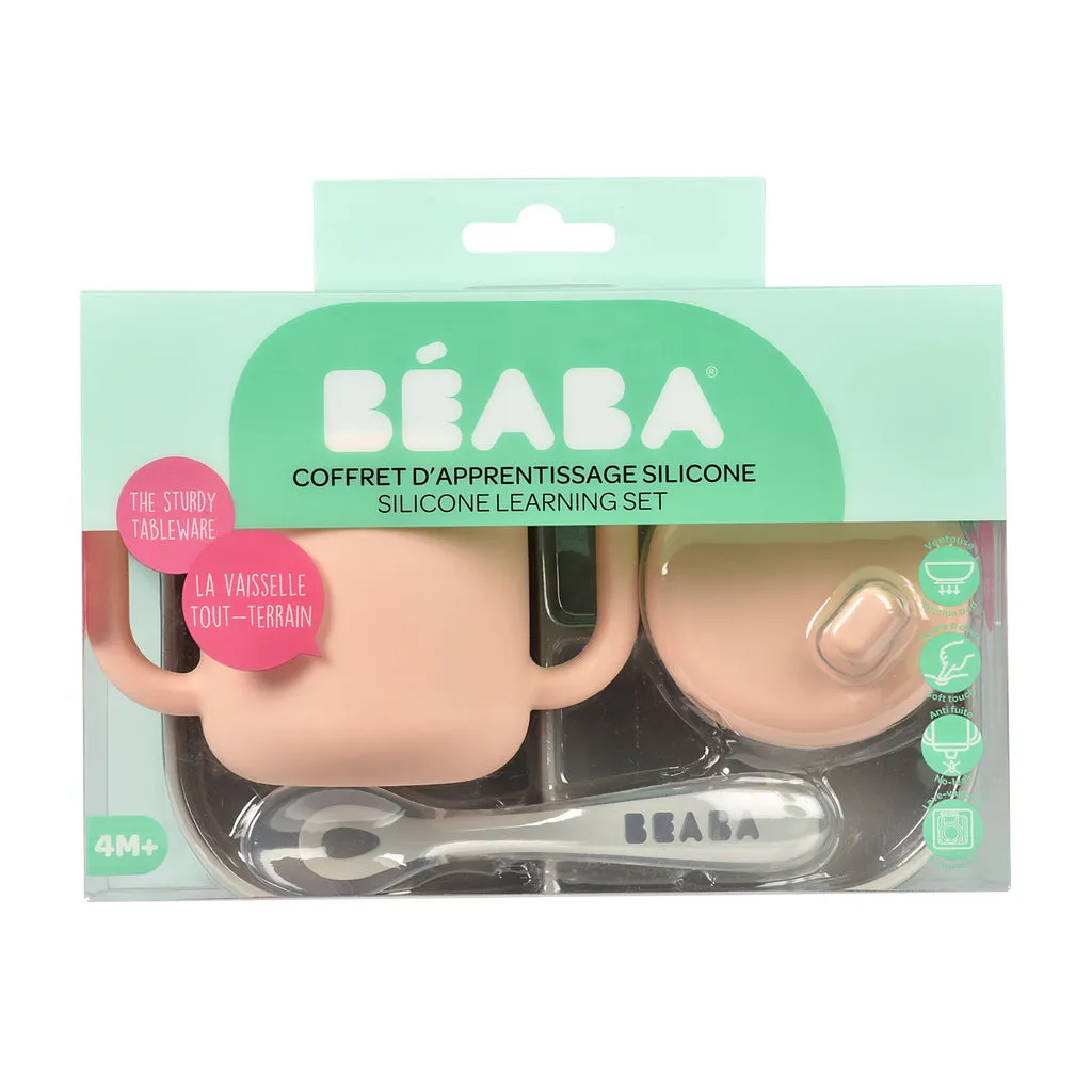 Silicone Learning Set VARIOUS COLOURS