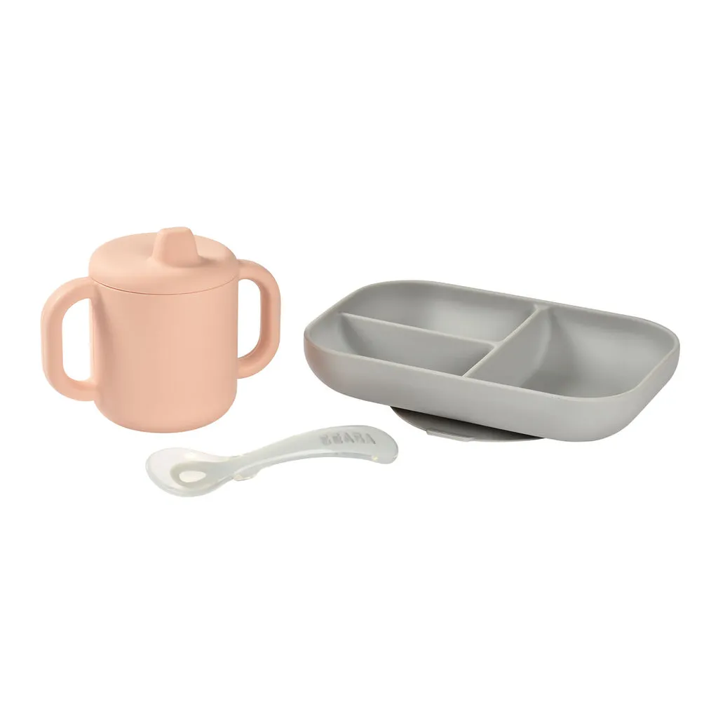 Silicone Learning Set VARIOUS COLOURS