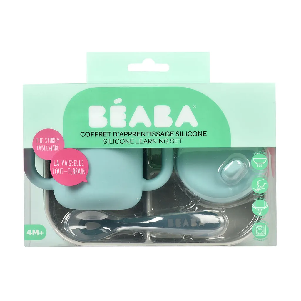 Silicone Learning Set VARIOUS COLOURS