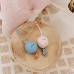 Silicone Pacifier Holder VARIOUS COLOURS