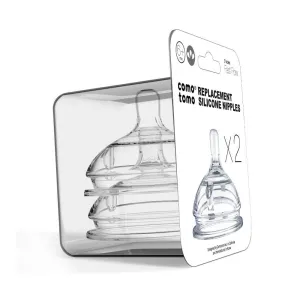 Silicone Replacement Nipple - 2 Count