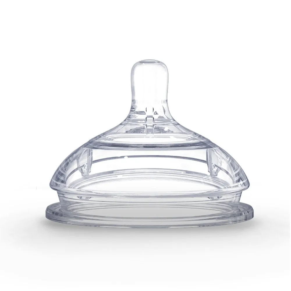 Silicone Replacement Nipple - 2 Count