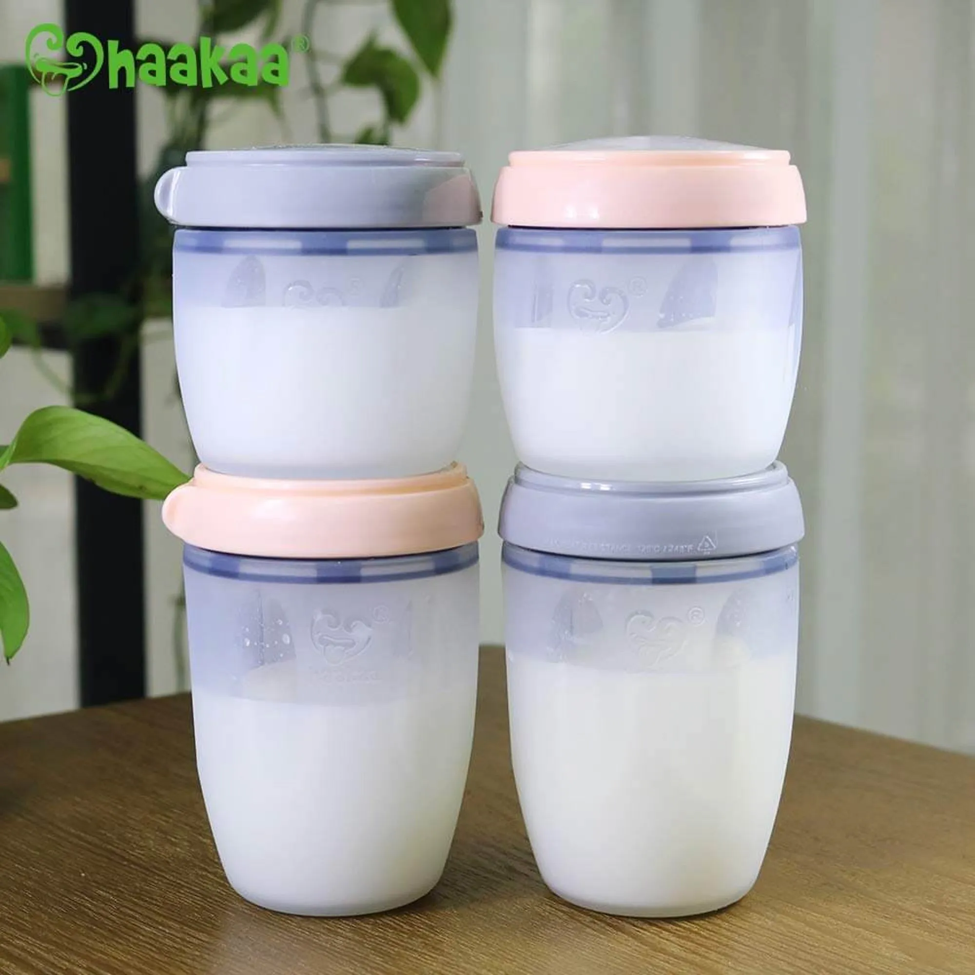 Silicone Storage Container Set - 4 pack