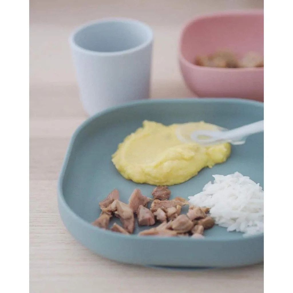 Silicone Suction Meal Set of 4 VARIOUS COLOUR