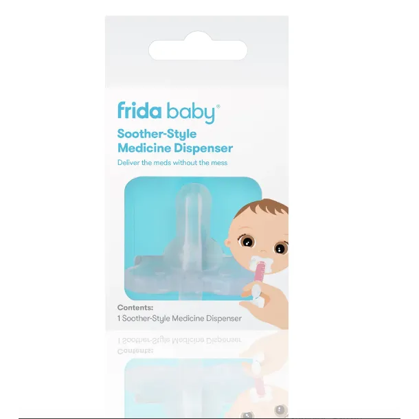 Soother Medicine Dispenser