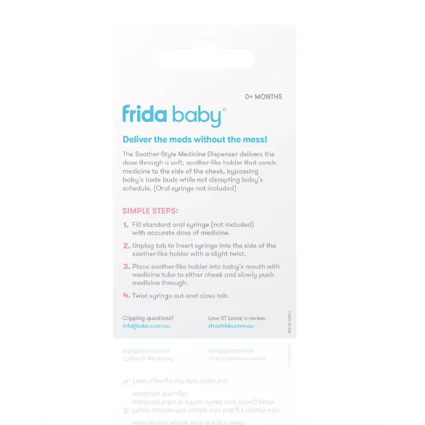 Soother Medicine Dispenser
