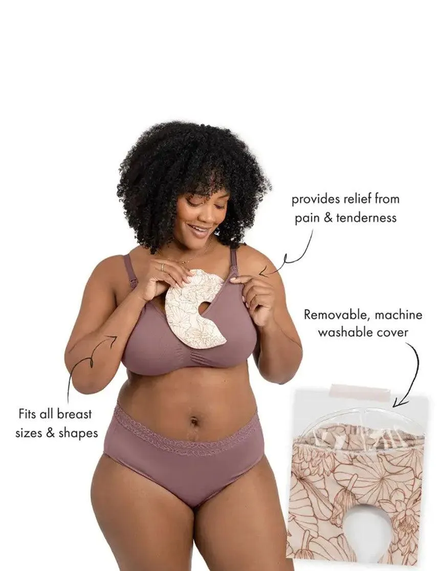 Soothing Hot or Cold Gel Packs for Breastfeeding & Pumping