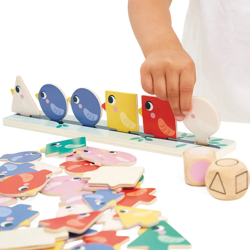 Sorting Birds
