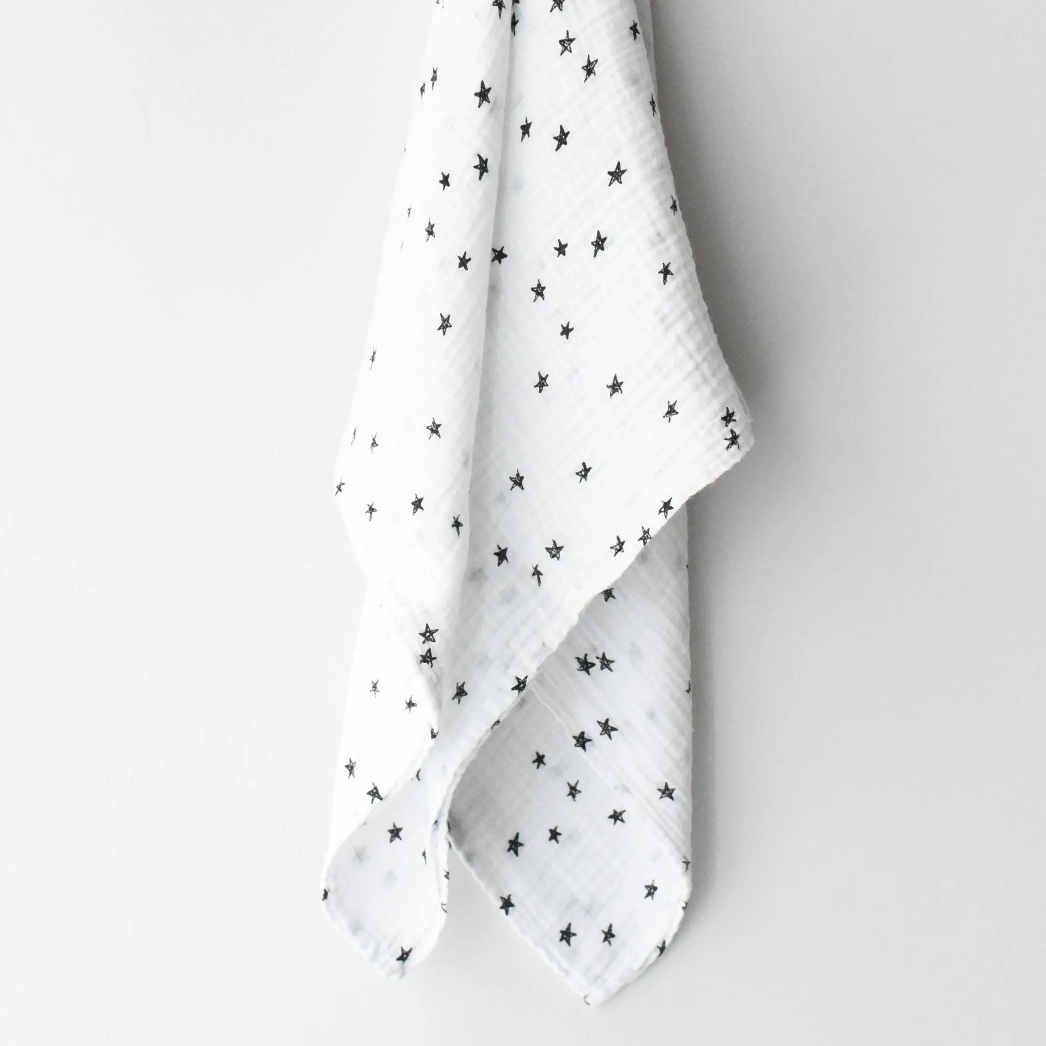 Stars | Organic Muslin Swaddle