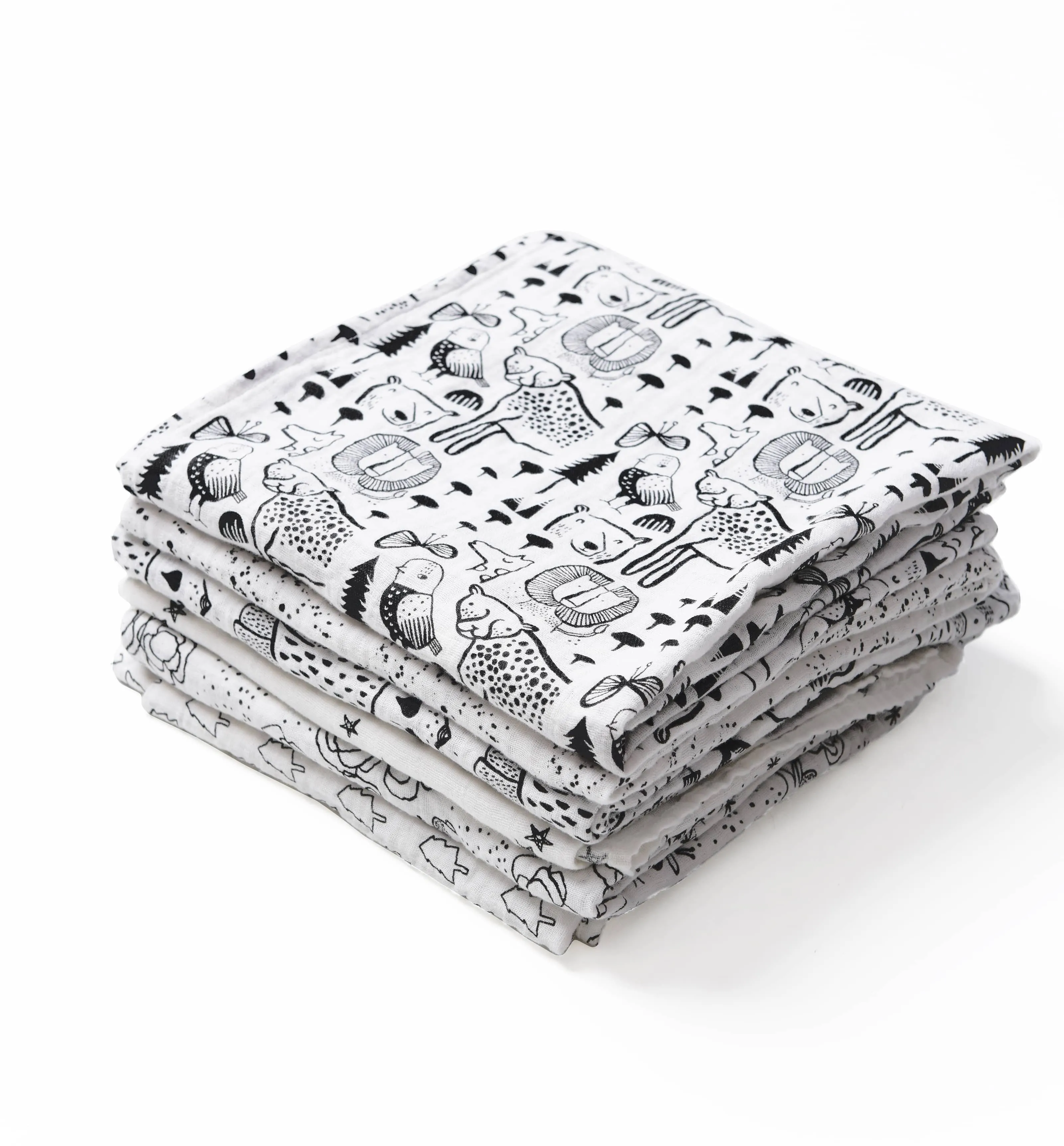 Stars | Organic Muslin Swaddle