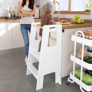 Streamdale Kids Standing Tower - Adjustable Kitchen Step Stool