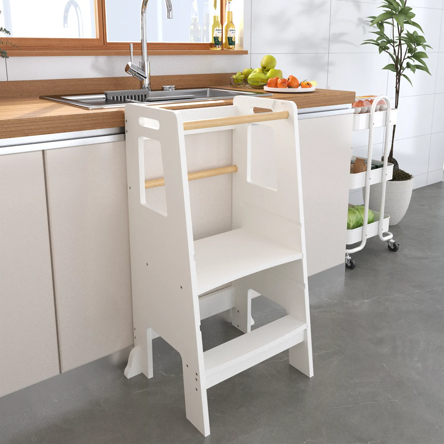 Streamdale Kids Standing Tower - Adjustable Kitchen Step Stool